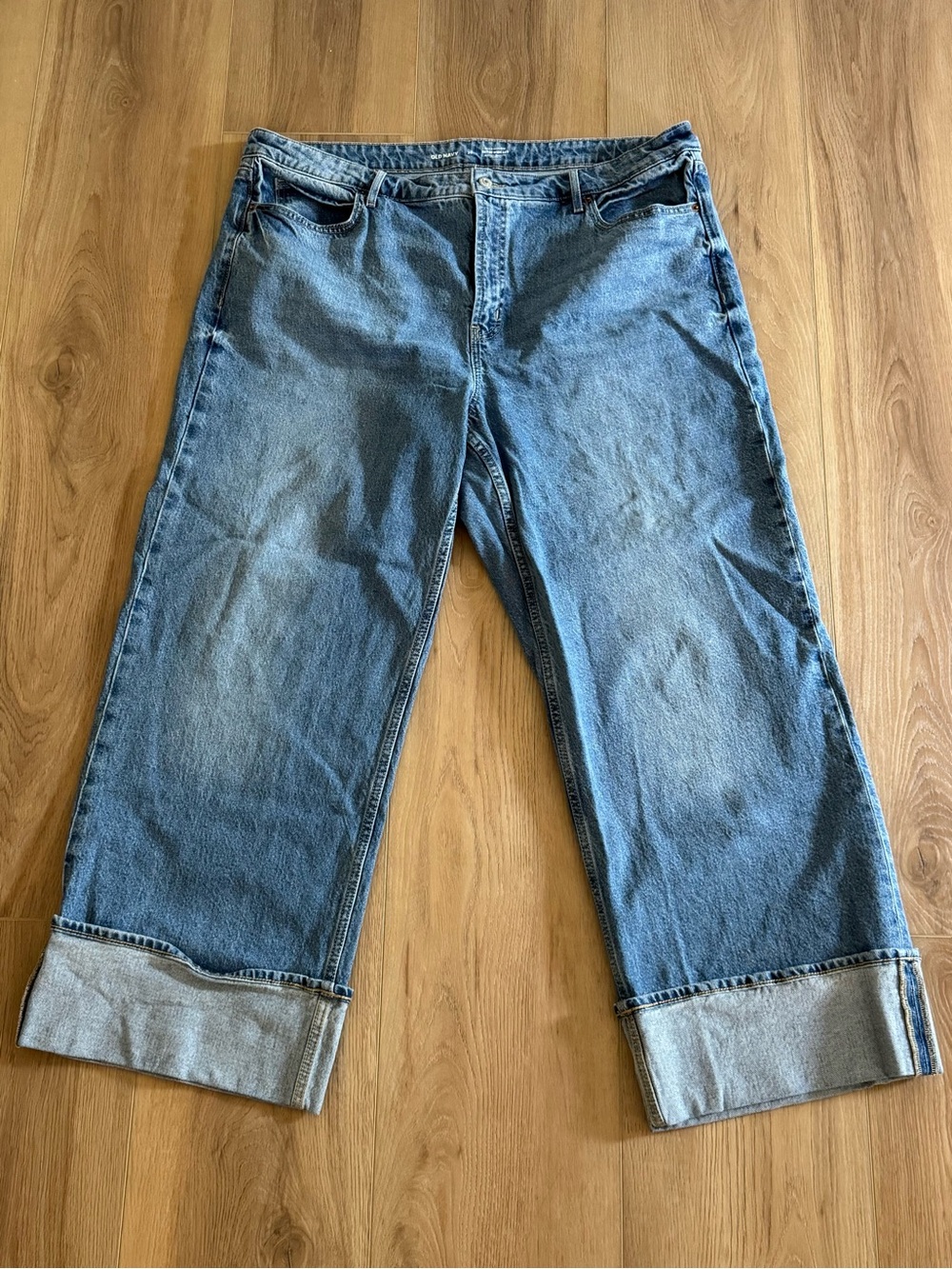 Old Navy High Waisted Sky-hi Wide Leg 20